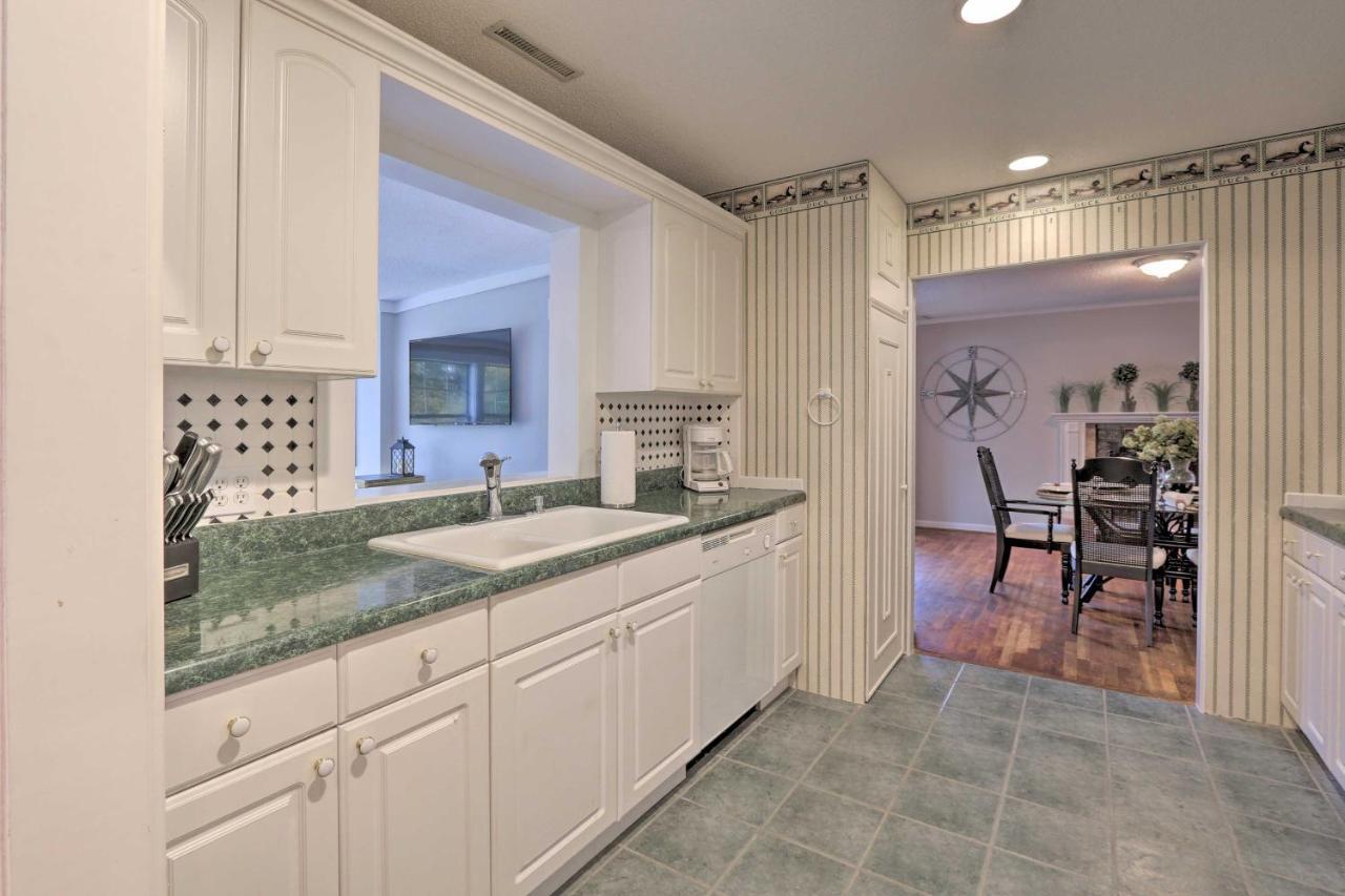 Villa Hilton Head Waterfront Golf Getaway Pet Friendly! Hilton Head Island Esterno foto