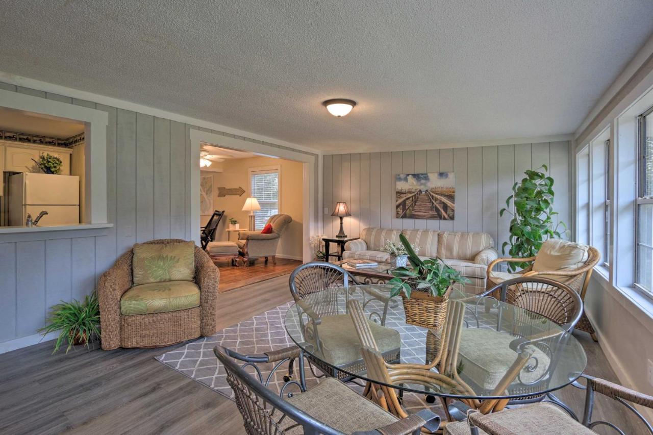 Villa Hilton Head Waterfront Golf Getaway Pet Friendly! Hilton Head Island Esterno foto