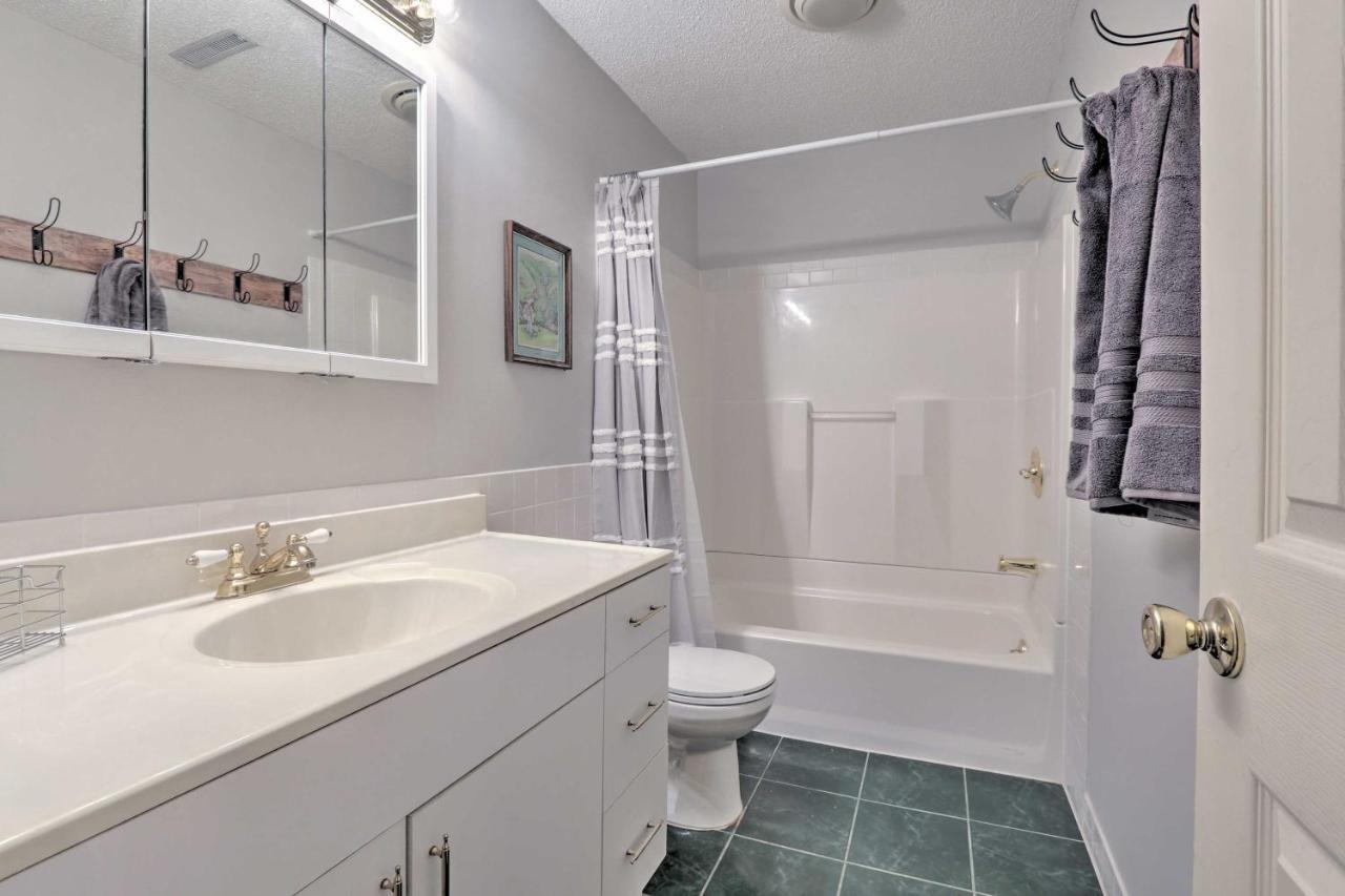 Villa Hilton Head Waterfront Golf Getaway Pet Friendly! Hilton Head Island Esterno foto