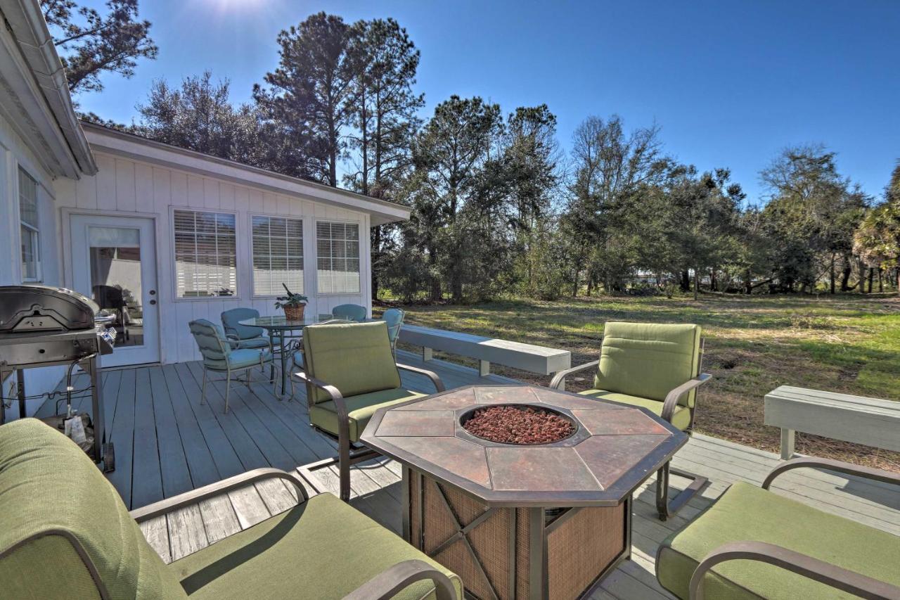 Villa Hilton Head Waterfront Golf Getaway Pet Friendly! Hilton Head Island Esterno foto