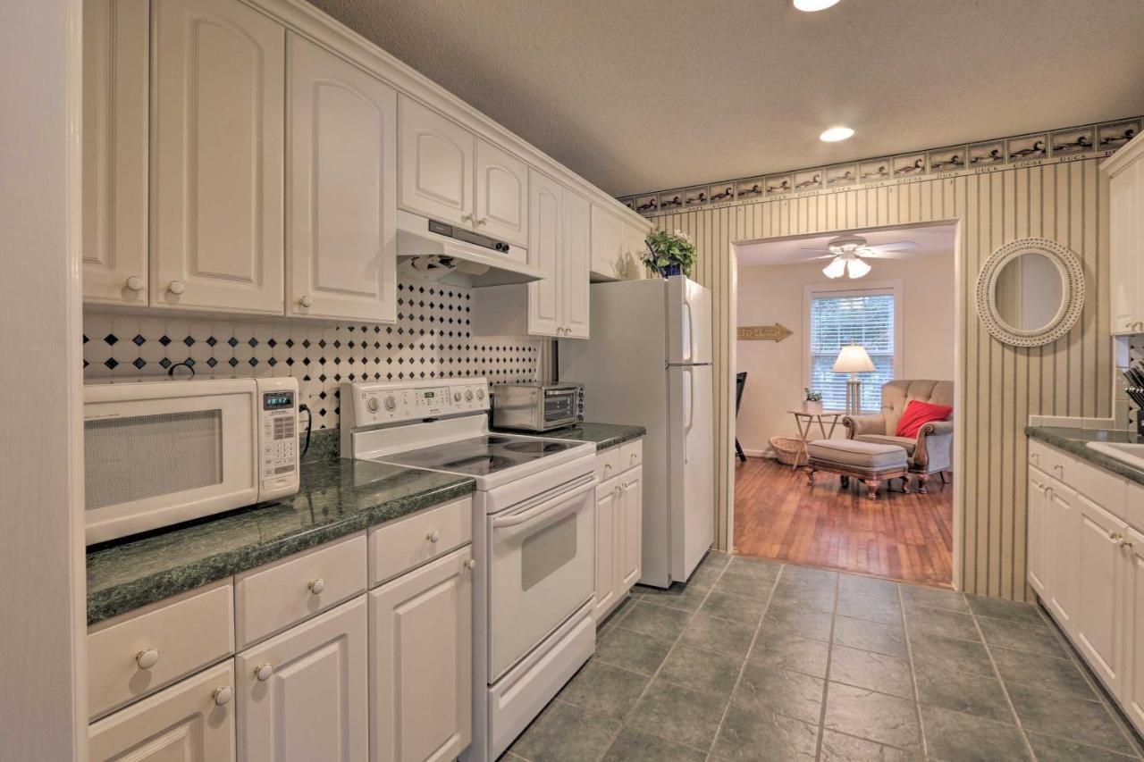 Villa Hilton Head Waterfront Golf Getaway Pet Friendly! Hilton Head Island Esterno foto