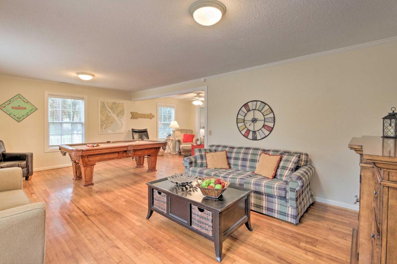 Villa Hilton Head Waterfront Golf Getaway Pet Friendly! Hilton Head Island Esterno foto