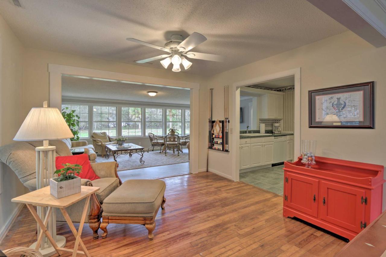 Villa Hilton Head Waterfront Golf Getaway Pet Friendly! Hilton Head Island Esterno foto