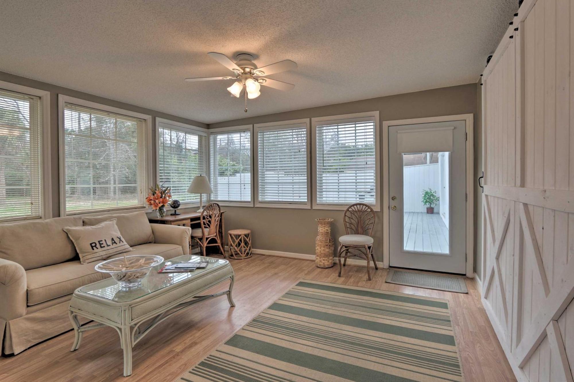 Villa Hilton Head Waterfront Golf Getaway Pet Friendly! Hilton Head Island Esterno foto