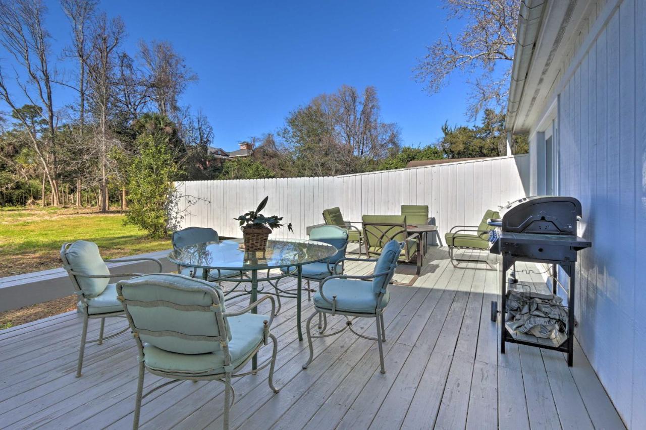 Villa Hilton Head Waterfront Golf Getaway Pet Friendly! Hilton Head Island Esterno foto