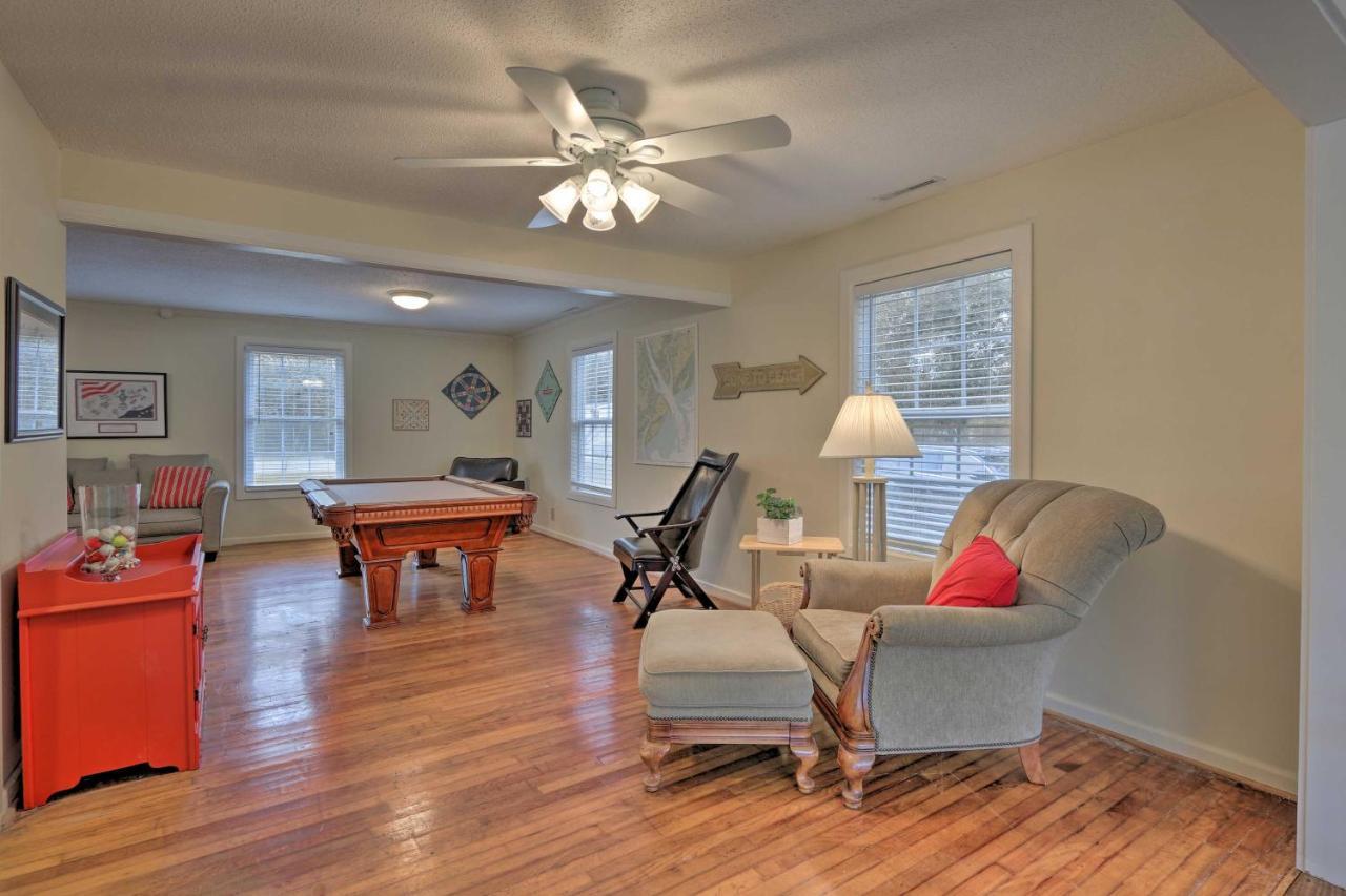 Villa Hilton Head Waterfront Golf Getaway Pet Friendly! Hilton Head Island Esterno foto