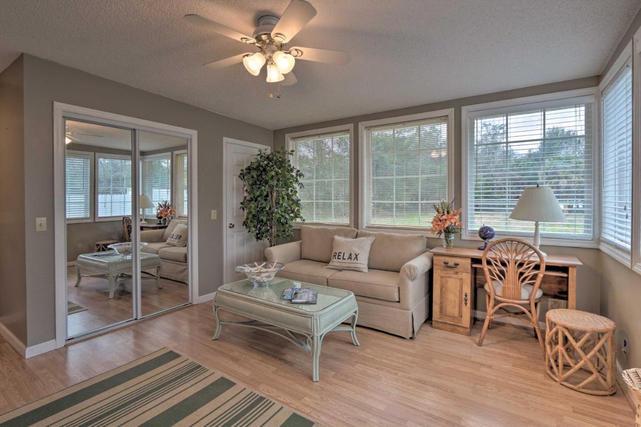 Villa Hilton Head Waterfront Golf Getaway Pet Friendly! Hilton Head Island Esterno foto