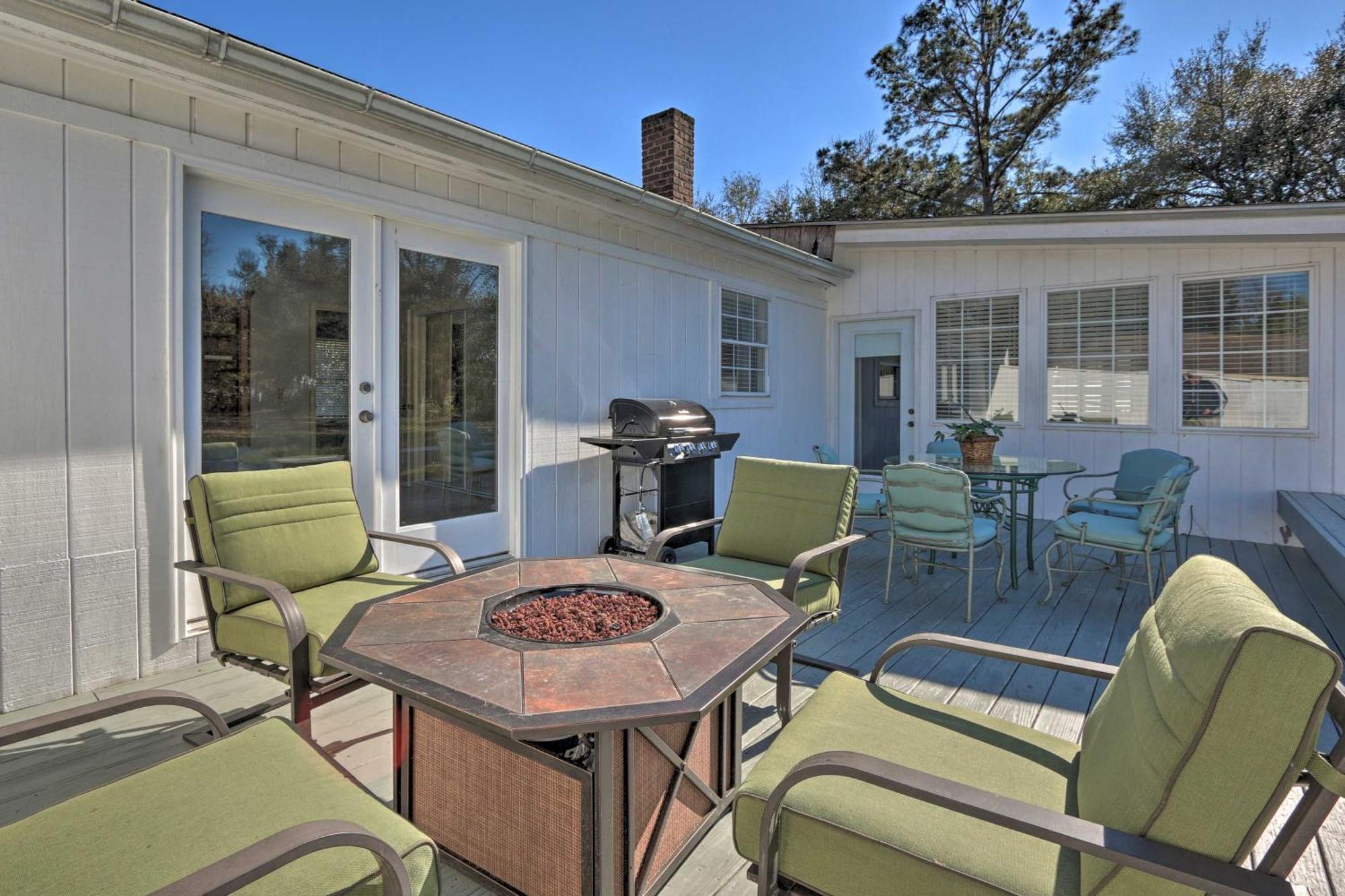 Villa Hilton Head Waterfront Golf Getaway Pet Friendly! Hilton Head Island Esterno foto